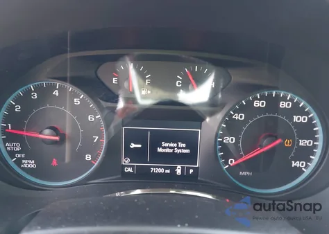 2016 Chevrolet Malibu Ls z USA, uszkodzony, nr VIN 1G1ZB5STXGF302420